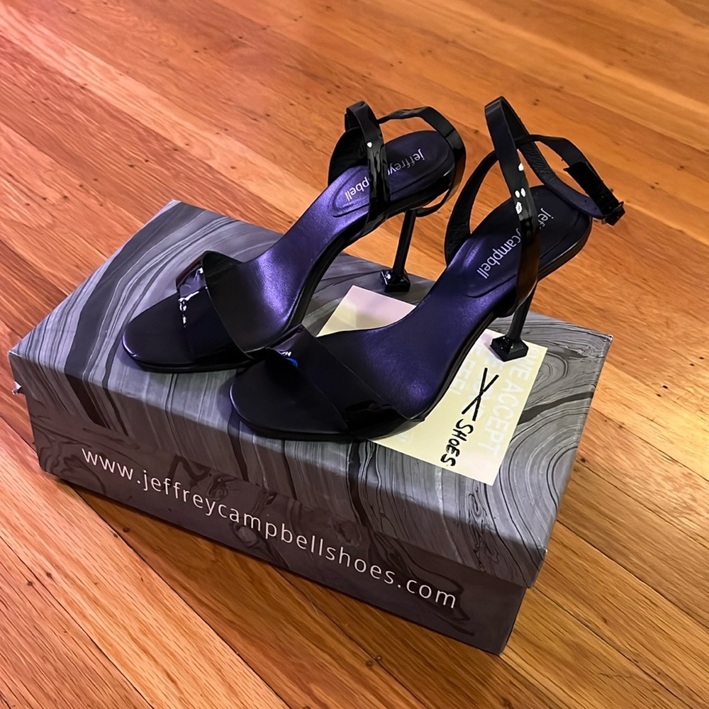 Jeffrey Campbell black heels